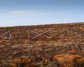 Old farmland fence