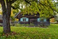 Old farmstead house Lithuania