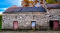 Old Farmyard Barn Royalty Free Stock Photo