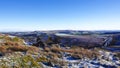 Old farn ruin on Musbury heights. Royalty Free Stock Photo