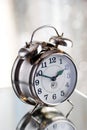 Old fashion alarm clock Royalty Free Stock Photo