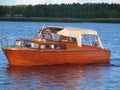 Old fashion boat