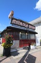 An old fashion boxcar diner on Long Island