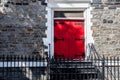 Red door in New York