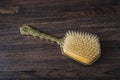 Old fashion hair brush