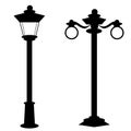 Old Fashion Street Lamp