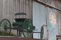 Old fashion wagon Royalty Free Stock Photo