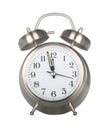 Old fashioned alarm clock Royalty Free Stock Photo