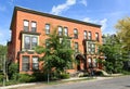 Old fashioned apartment building Royalty Free Stock Photo