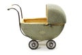 Old fashioned baby carriage