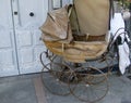 Old fashioned baby carriage