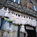 Old fashioned bacalhau shop