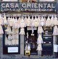 Old fashioned bacalhau shop