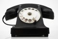 Old Fashioned Black Telephone Royalty Free Stock Photo