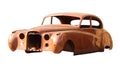 Old fashioned body car Royalty Free Stock Photo