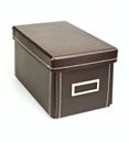 Old-fashioned box Royalty Free Stock Photo