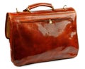 Old Fashioned Briefcase Royalty Free Stock Photo