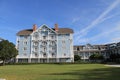 Scenic view Disney Beach Club hotel building