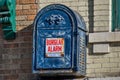 Old Fashioned Burglar Alarm In Cedarburg, Wisconsin