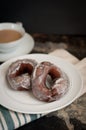 Old Fashioned Cake Donuts
