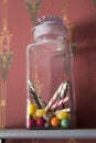 Old Fashioned Candy in a Glass Jar