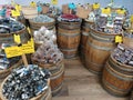 Old fashioned candy store Royalty Free Stock Photo