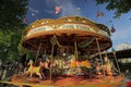 Old fashioned carousel Royalty Free Stock Photo