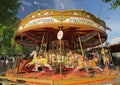 Old fashioned carousel Royalty Free Stock Photo