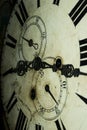 Old Fashioned Clock Face