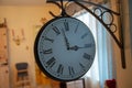 Old fashioned clock Royalty Free Stock Photo