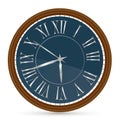 Old Fashioned Clock Royalty Free Stock Photo