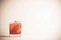 Old fashioned cocktail Royalty Free Stock Photo