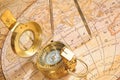 Old-fashioned compass