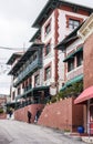 Old Fashioned Copper Queen Hotel in Bisbee, AZ