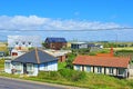 Old-fashioned cottages Lydd road East Sussex United Kingdom