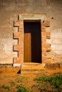 Old fashioned door Royalty Free Stock Photo