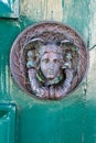 Old fashioned door knocker Royalty Free Stock Photo