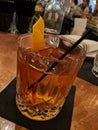 An old fashioned