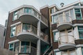 Old fashioned dutch balcony