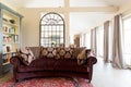 Old-fashioned elegant living room