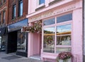 Old fashioned flower shop