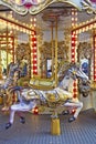Old fashioned french carousel