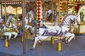 Old fashioned french carousel