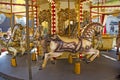 Old fashioned french carousel