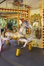 Old fashioned french carousel