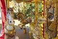 Old fashioned french carousel