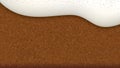 Old fashioned gingerbread texture background Royalty Free Stock Photo