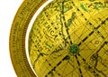 Old-fashioned globe