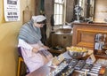 An Old Fashioned Gold and Goldware Store