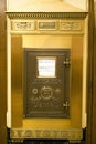 Old Fashioned Gold U.S. Mail Box